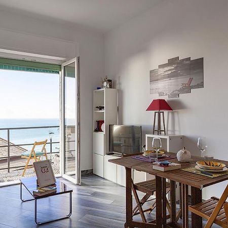 Sunset Apartment Above The Sea By Wonderful Italy Bogliasco Bagian luar foto